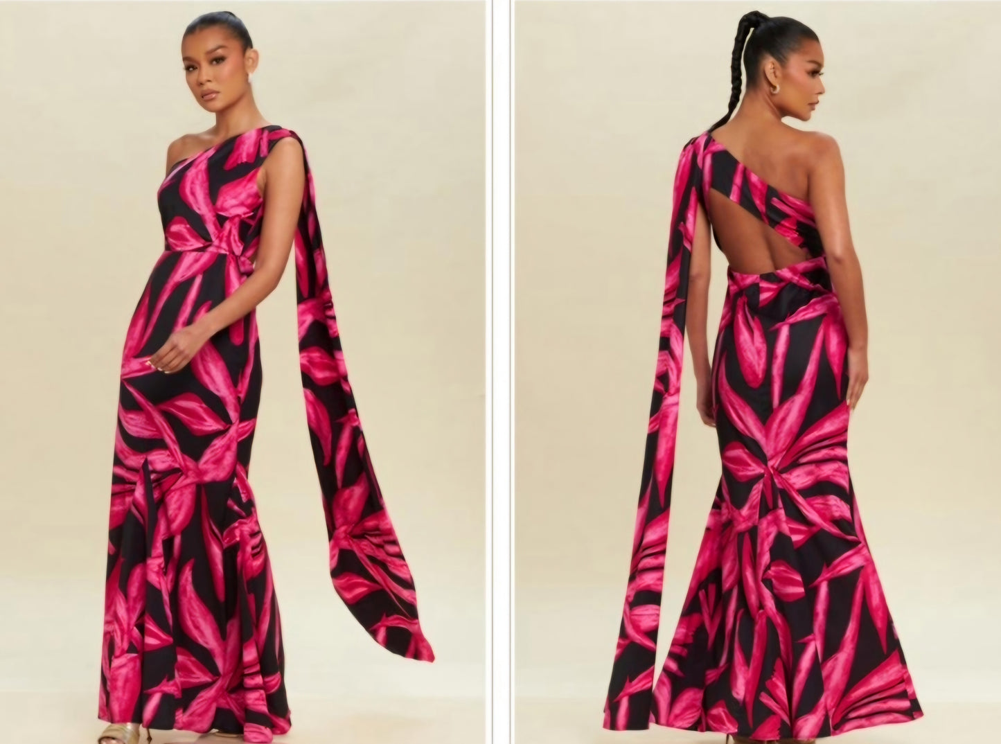 VESTIDO ESCOTE ESPALDA