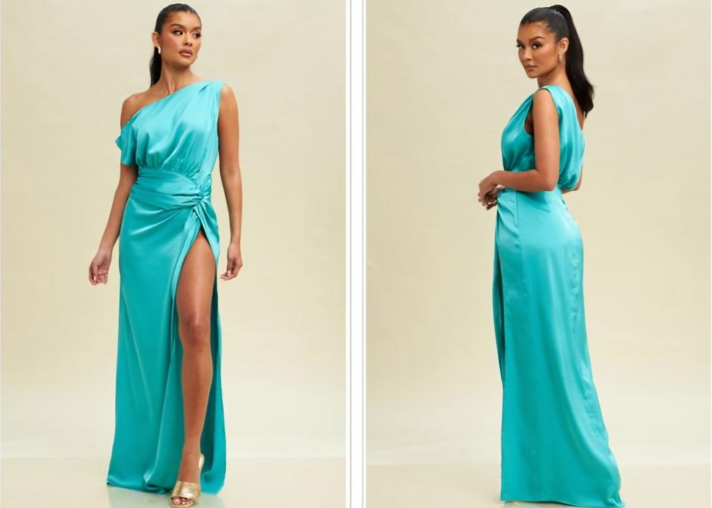 VESTIDO HOMBRO DESCUBIERTO