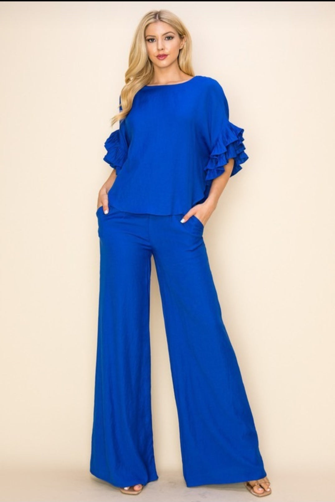 SET BLUSA Y PANTALON