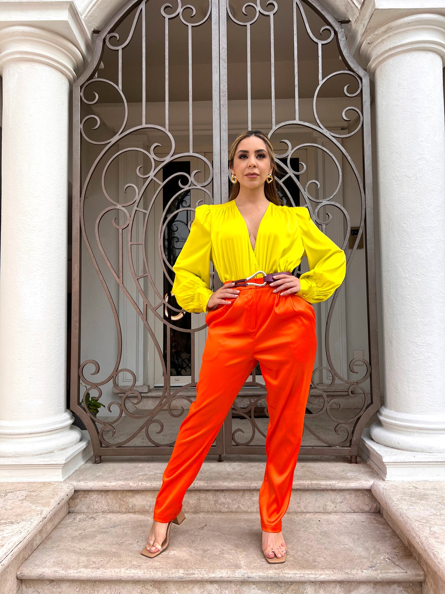 Conjunto de Body & Pantalón