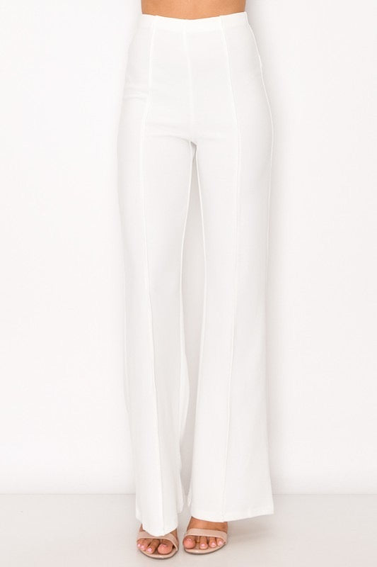 PANTALÓN NEGRO Y BLANCO