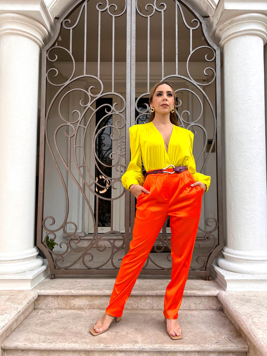 Conjunto de Body & Pantalón