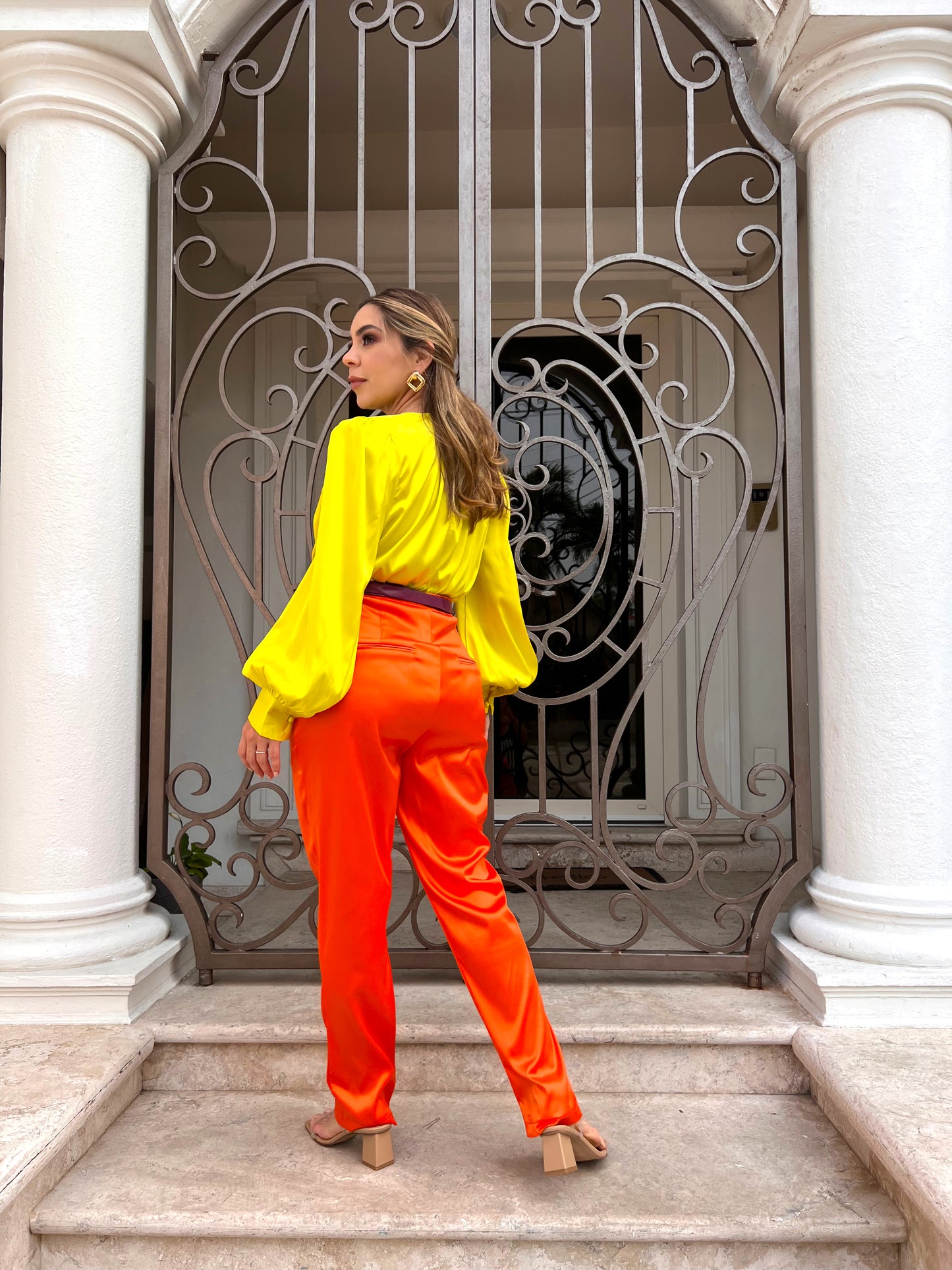 Conjunto de Body & Pantalón