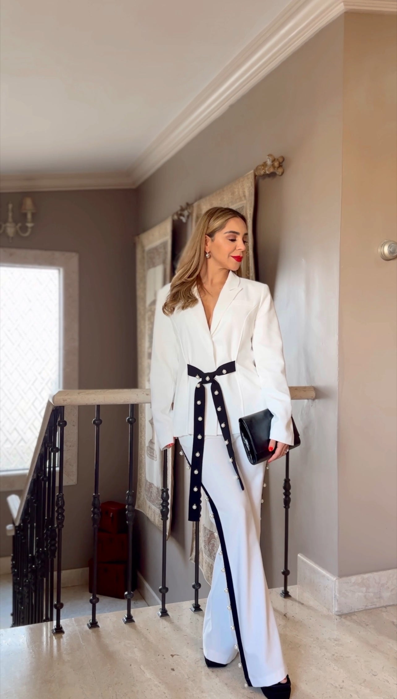 Coordinado Blazer y Pantalón