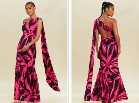 VESTIDO ESCOTE ESPALDA