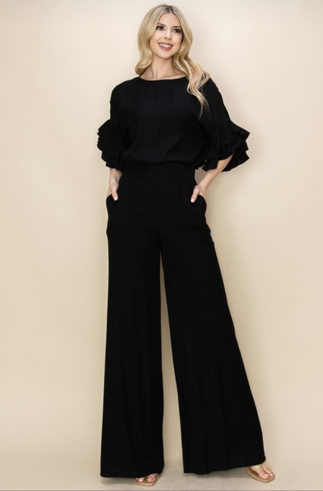 SET BLUSA Y PANTALON