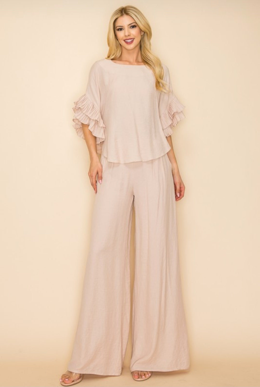 SET BLUSA Y PANTALON