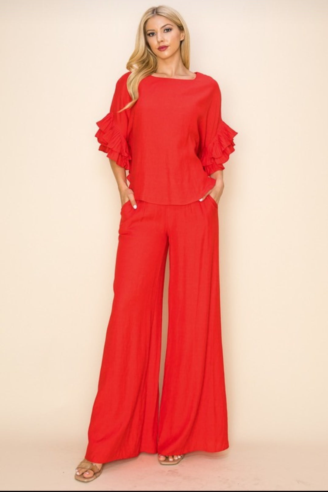 SET BLUSA Y PANTALON