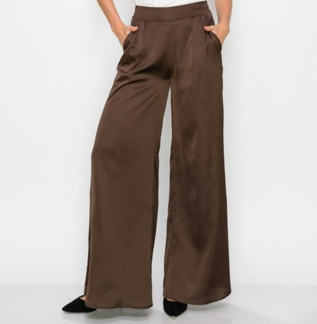 PANTALON SATIN