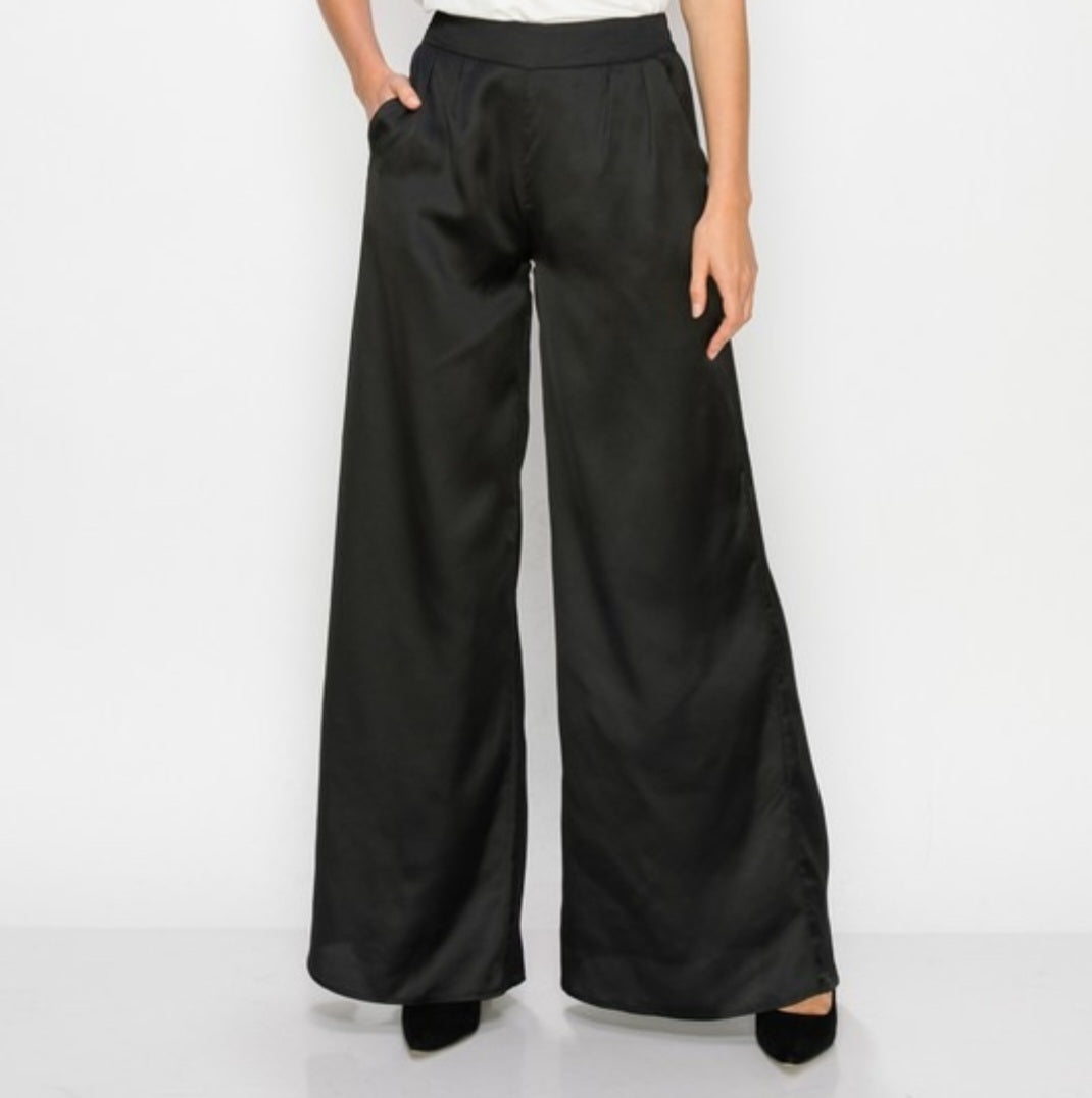 PANTALON SATIN