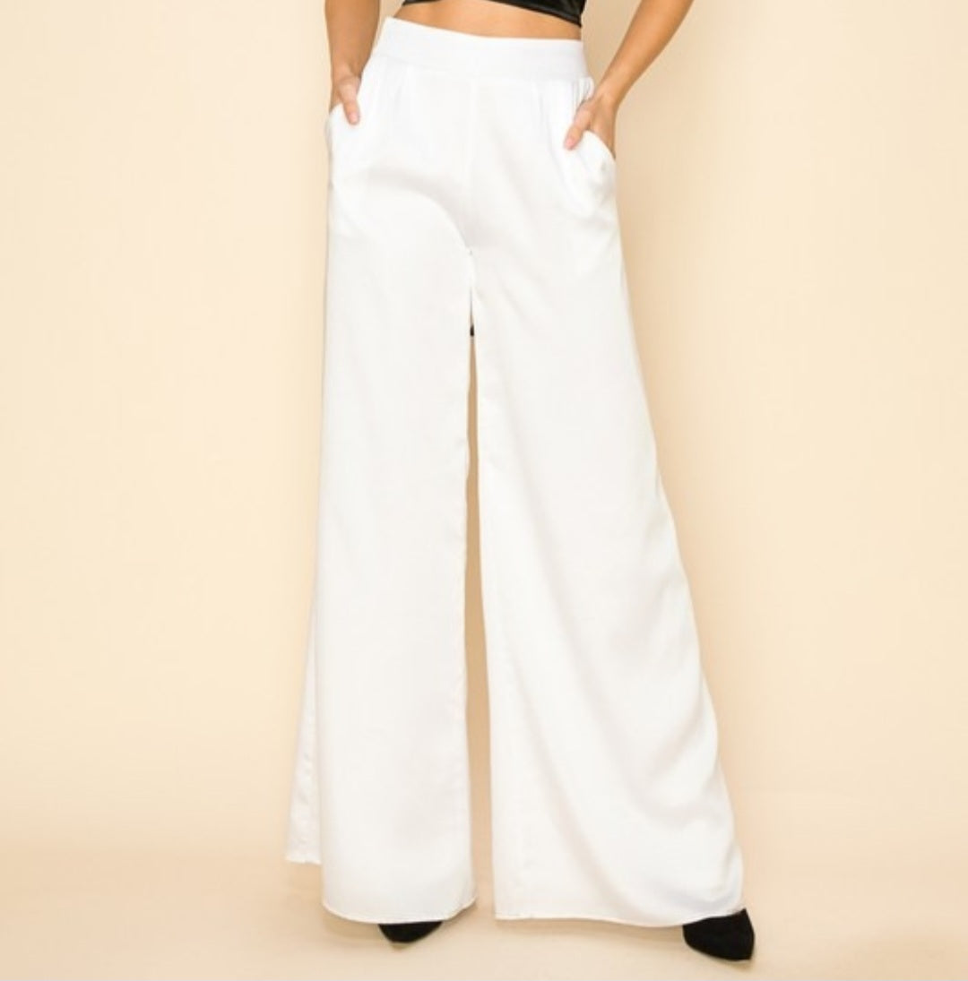 PANTALON SATIN