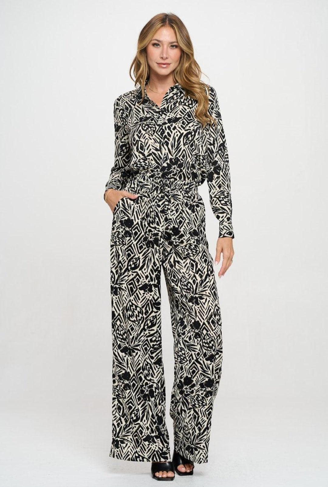 CONJUNTO BLANCO Y NEGRO