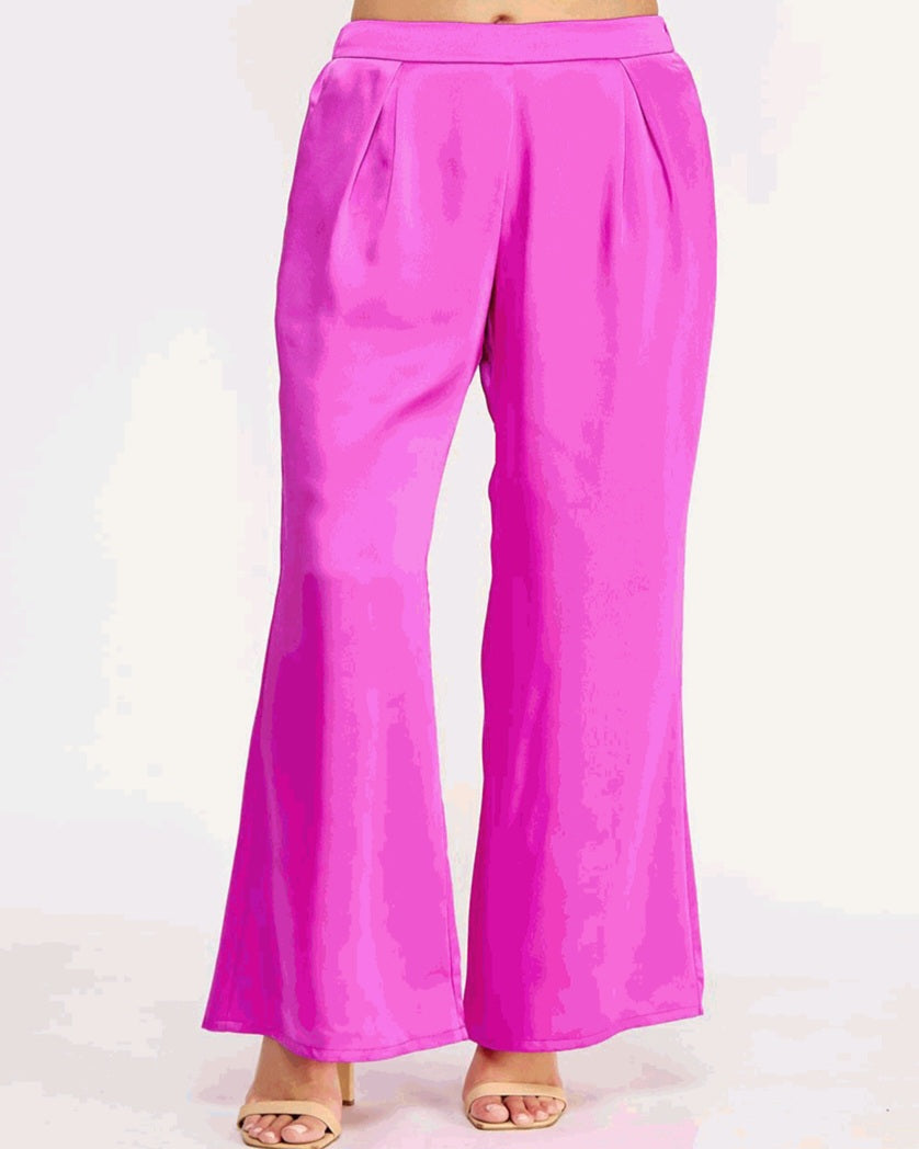 PANTALON SATIN
