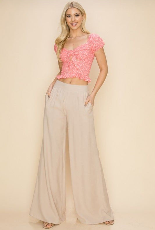 PANTALON LINO