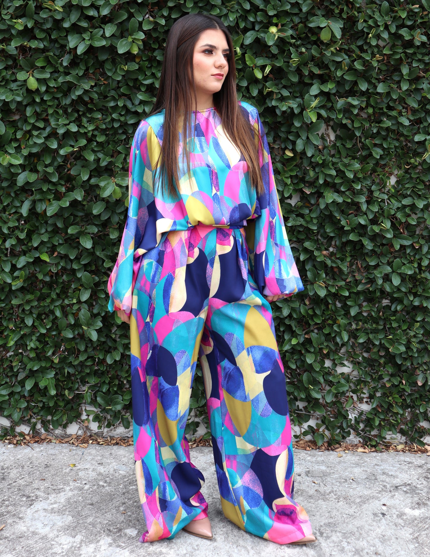 COORDINADO MULTICOLOR