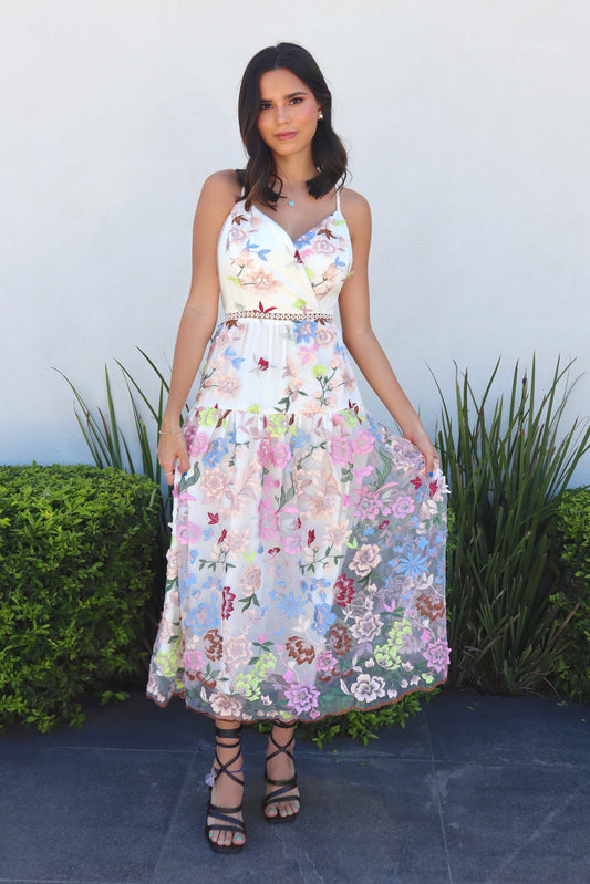 Vestido floral