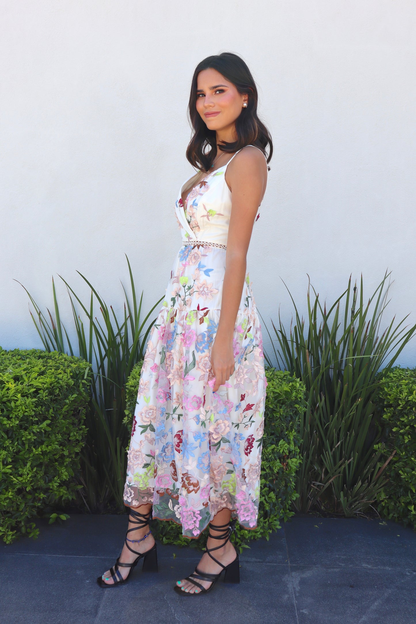 Vestido floral