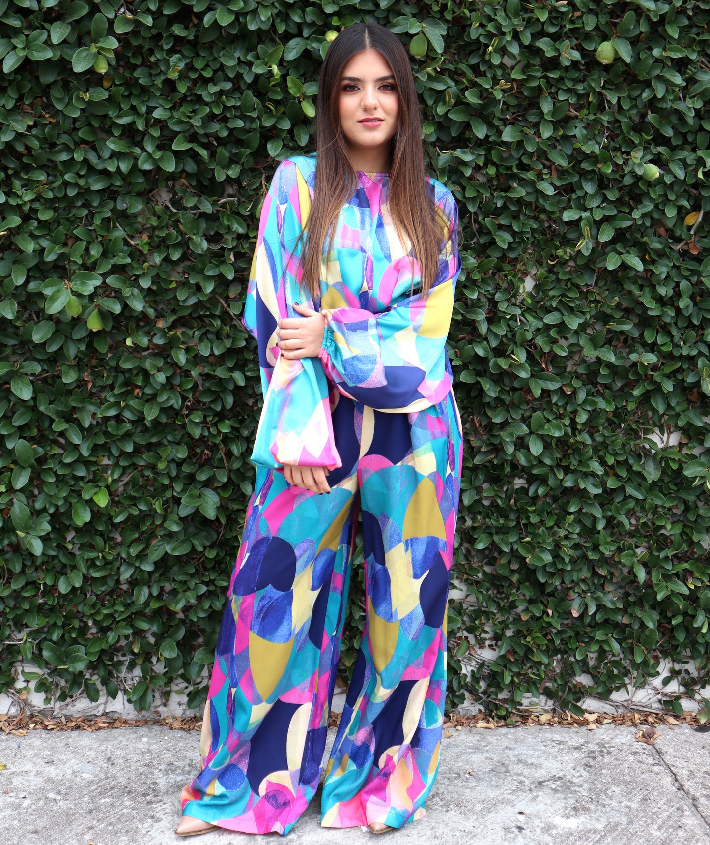 COORDINADO MULTICOLOR