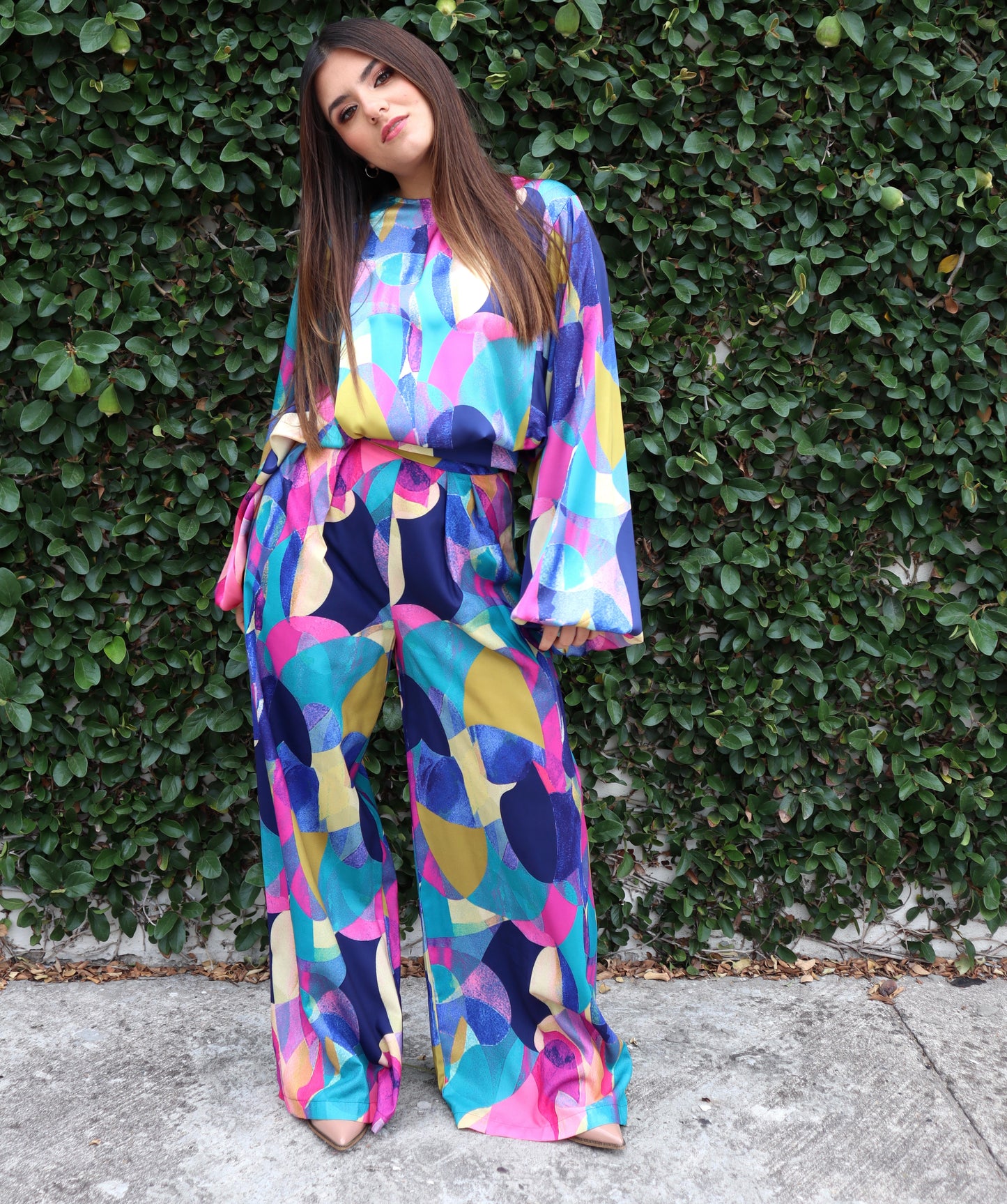 COORDINADO MULTICOLOR