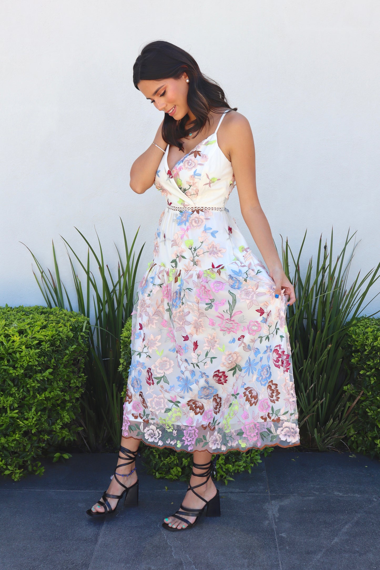 Vestido floral